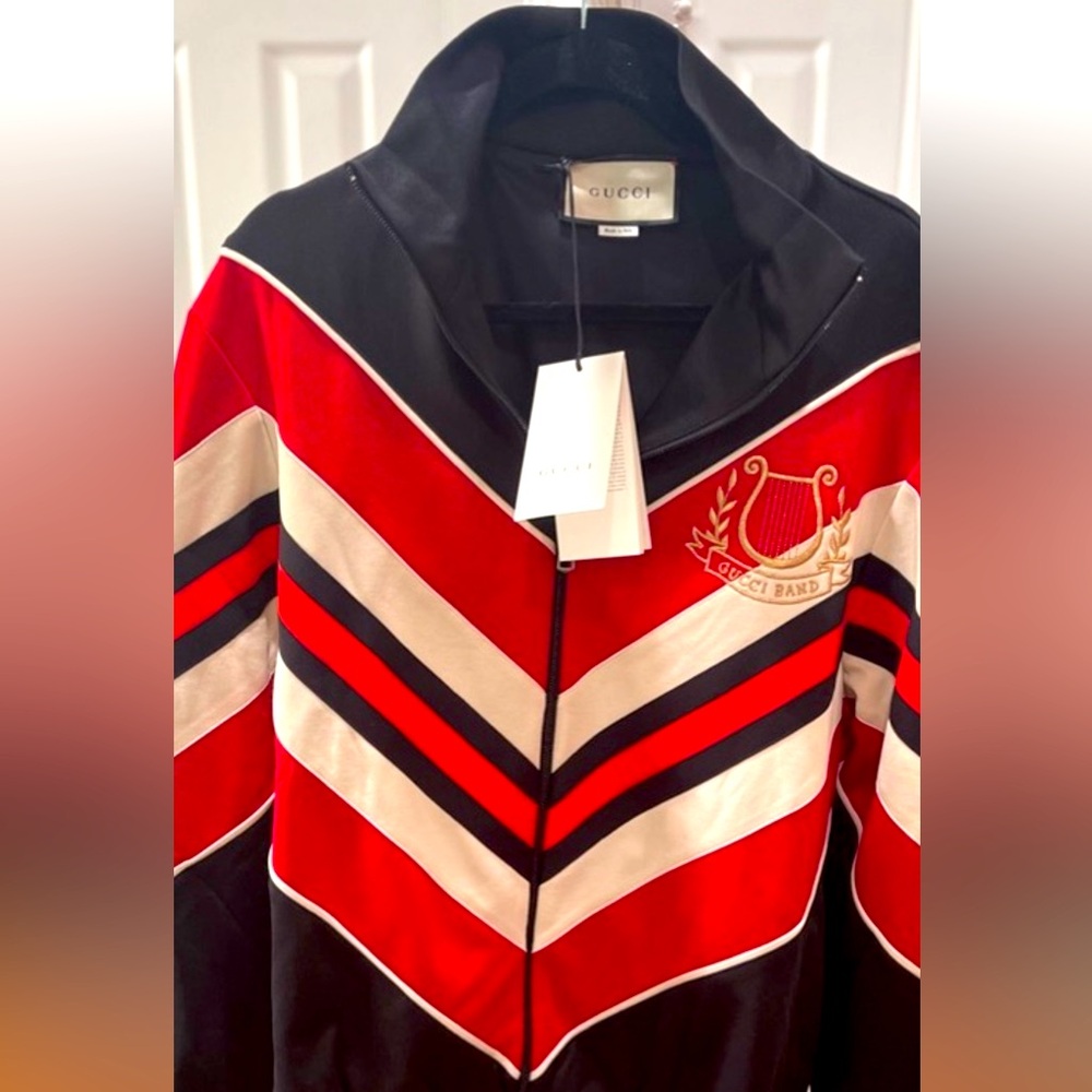 Gucci NWT Mens Small Bomber Jacket
